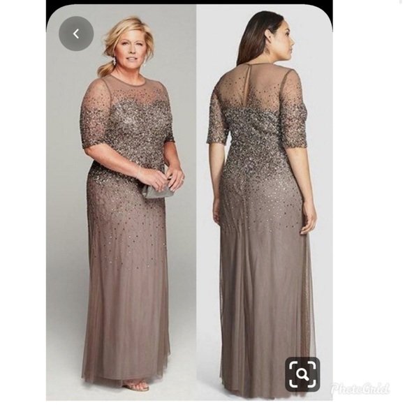 Full length sequin ombre gown - Picture 2 of 11